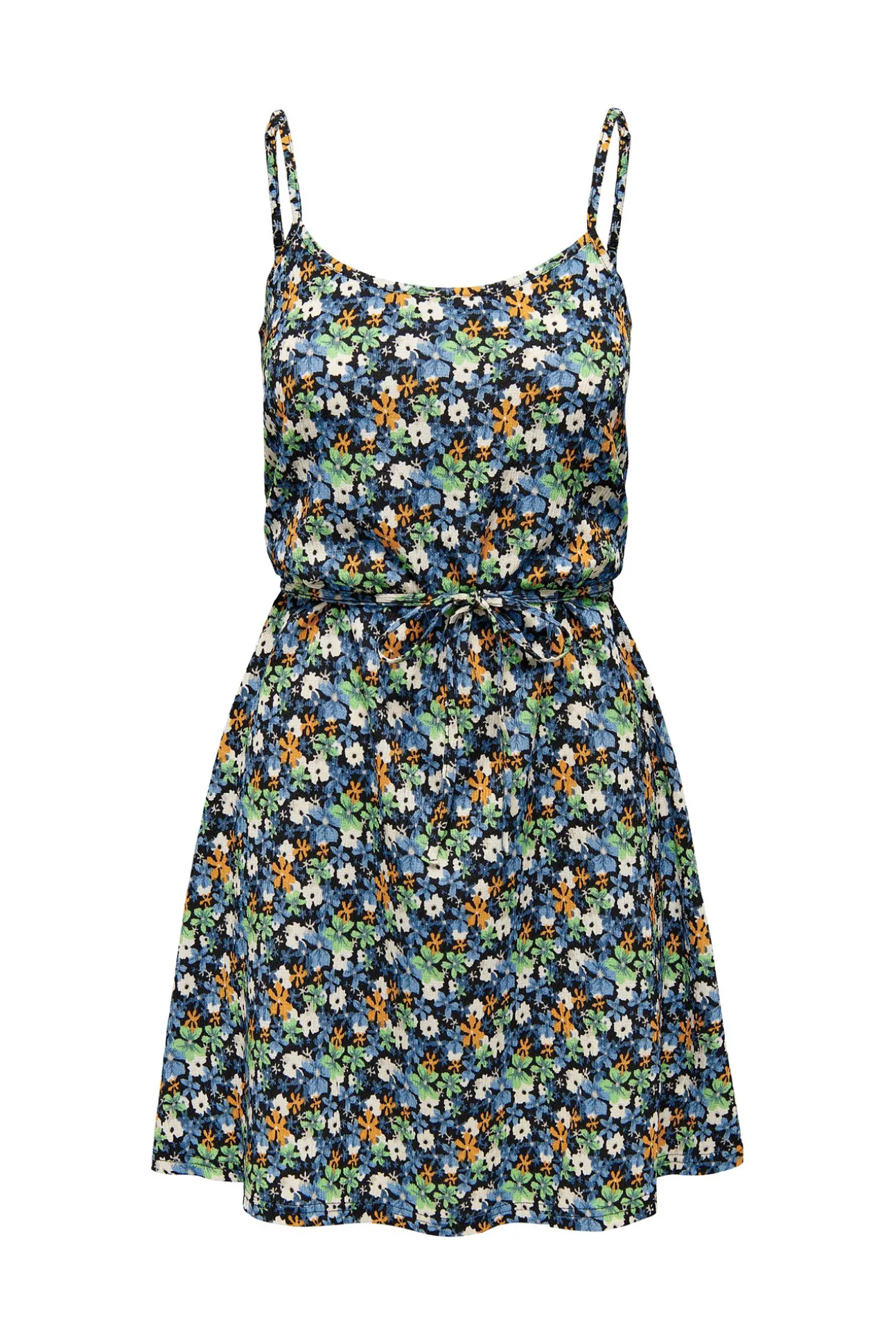 Vestido Corto Sin Mangas