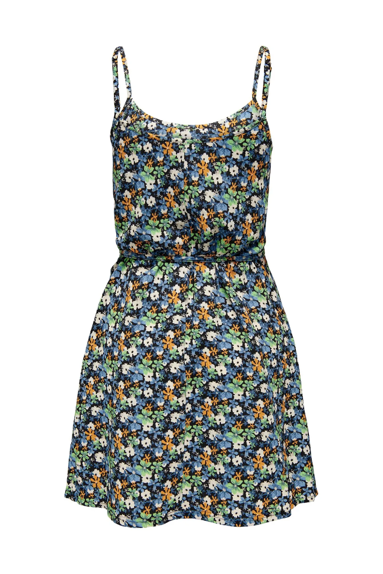 Vestido Corto Sin Mangas