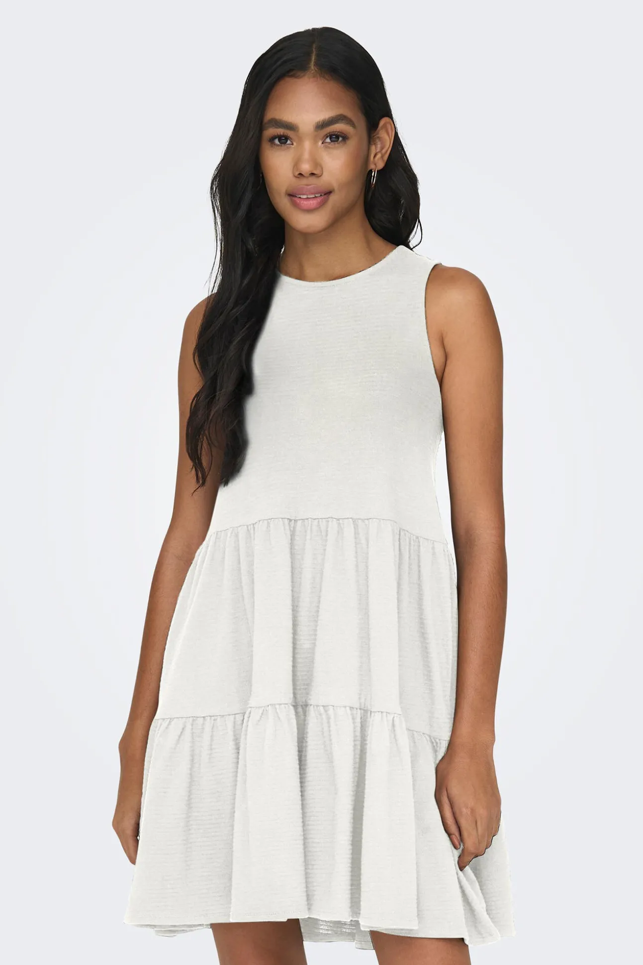 Vestido Corto Sin Mangas