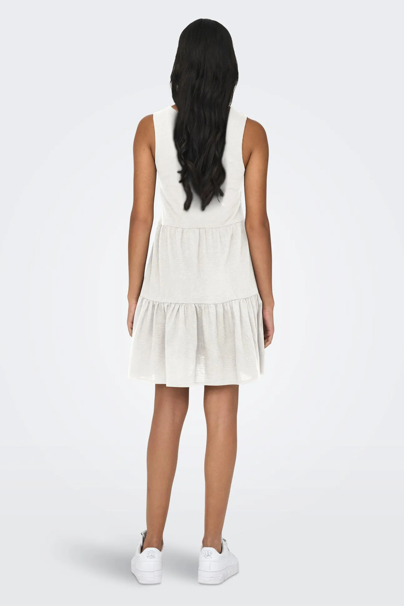 Vestido Corto Sin Mangas