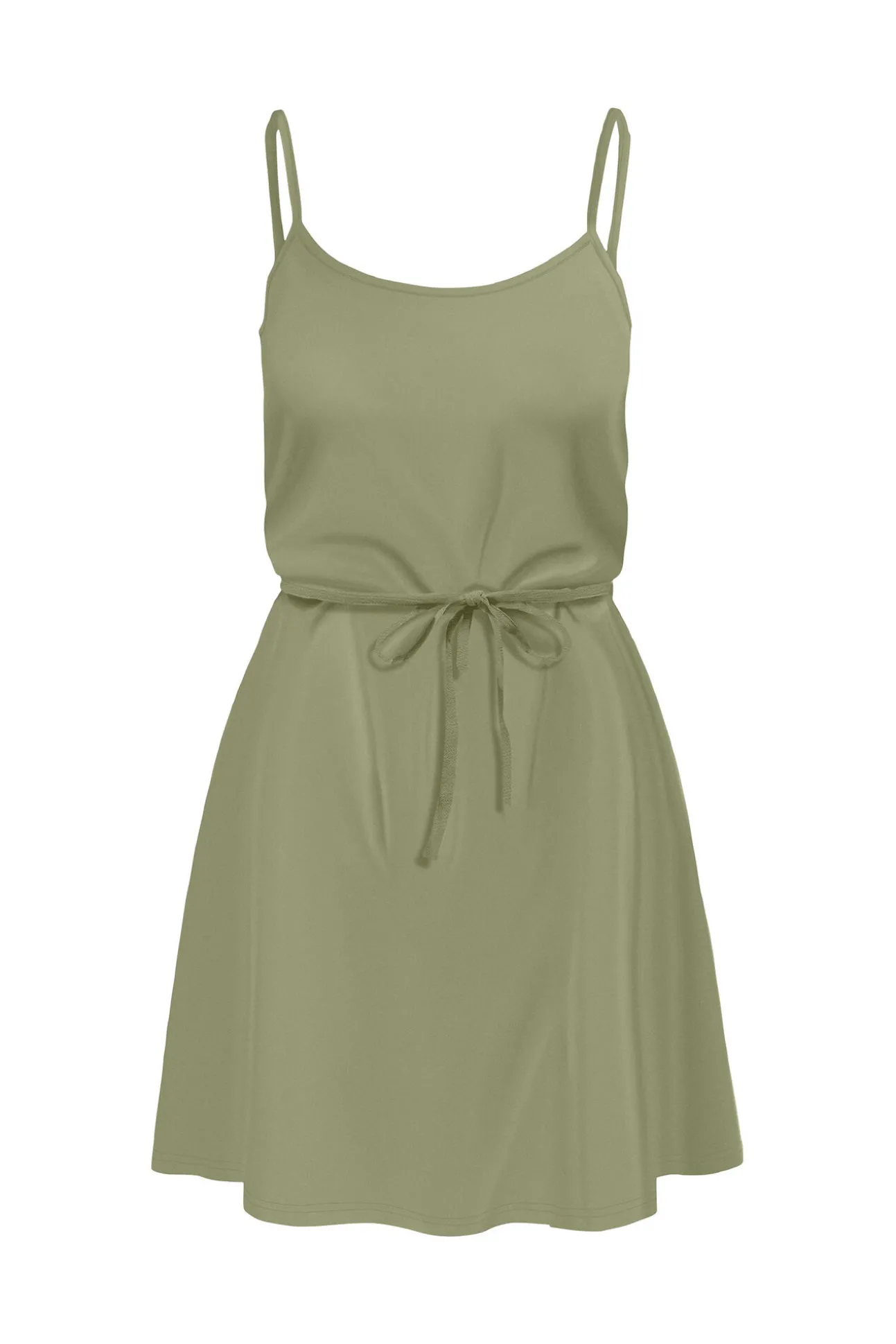 Vestido Corto Sin Mangas