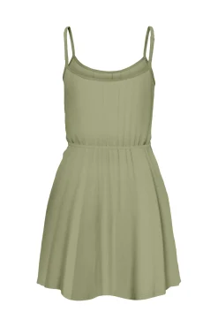 Vestido Corto Sin Mangas