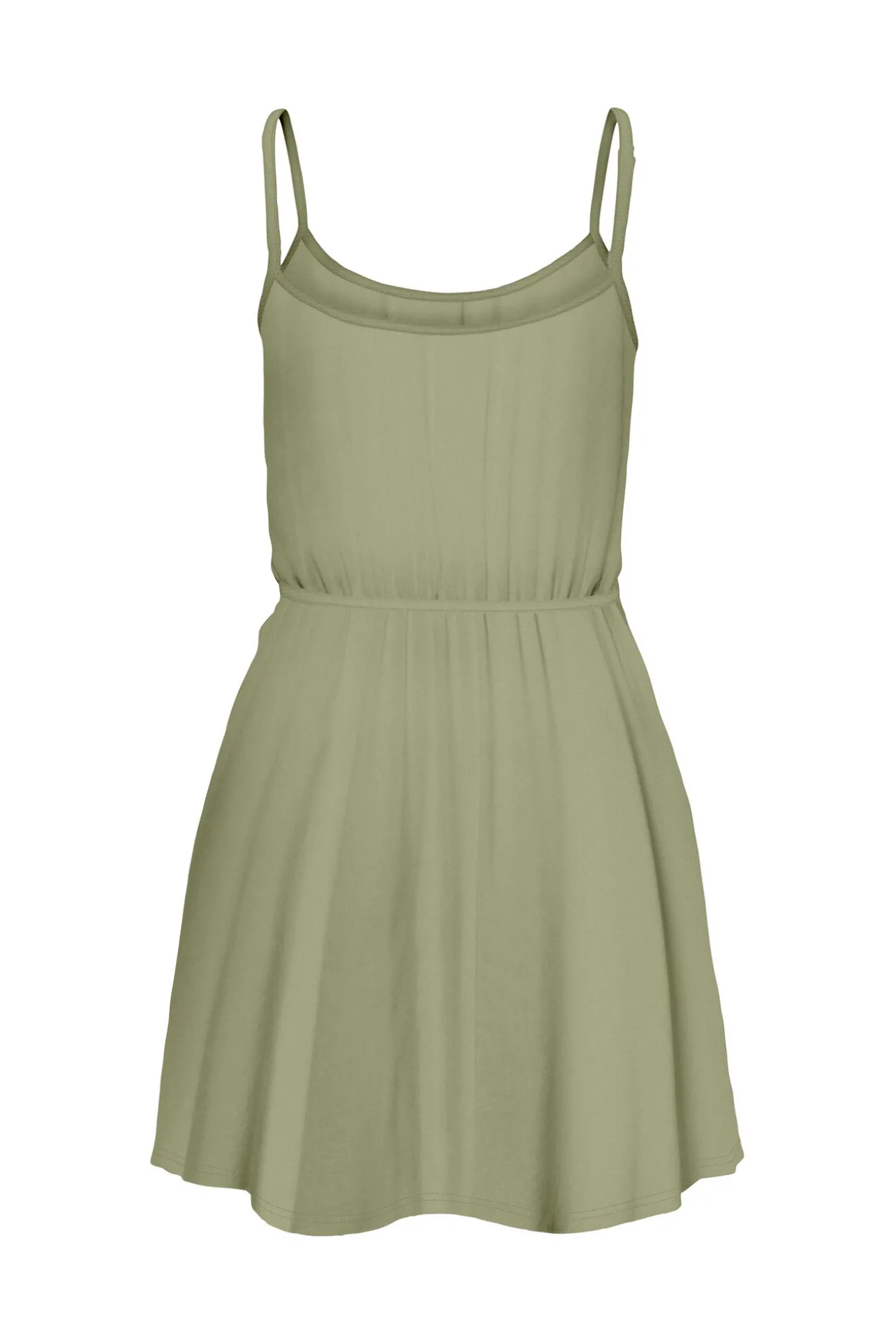 Vestido Corto Sin Mangas
