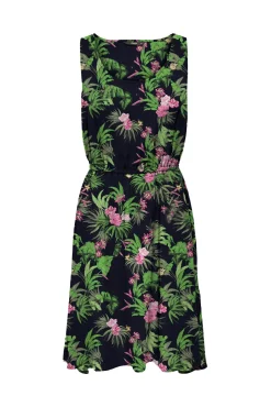 Vestido Corto Sin Mangas