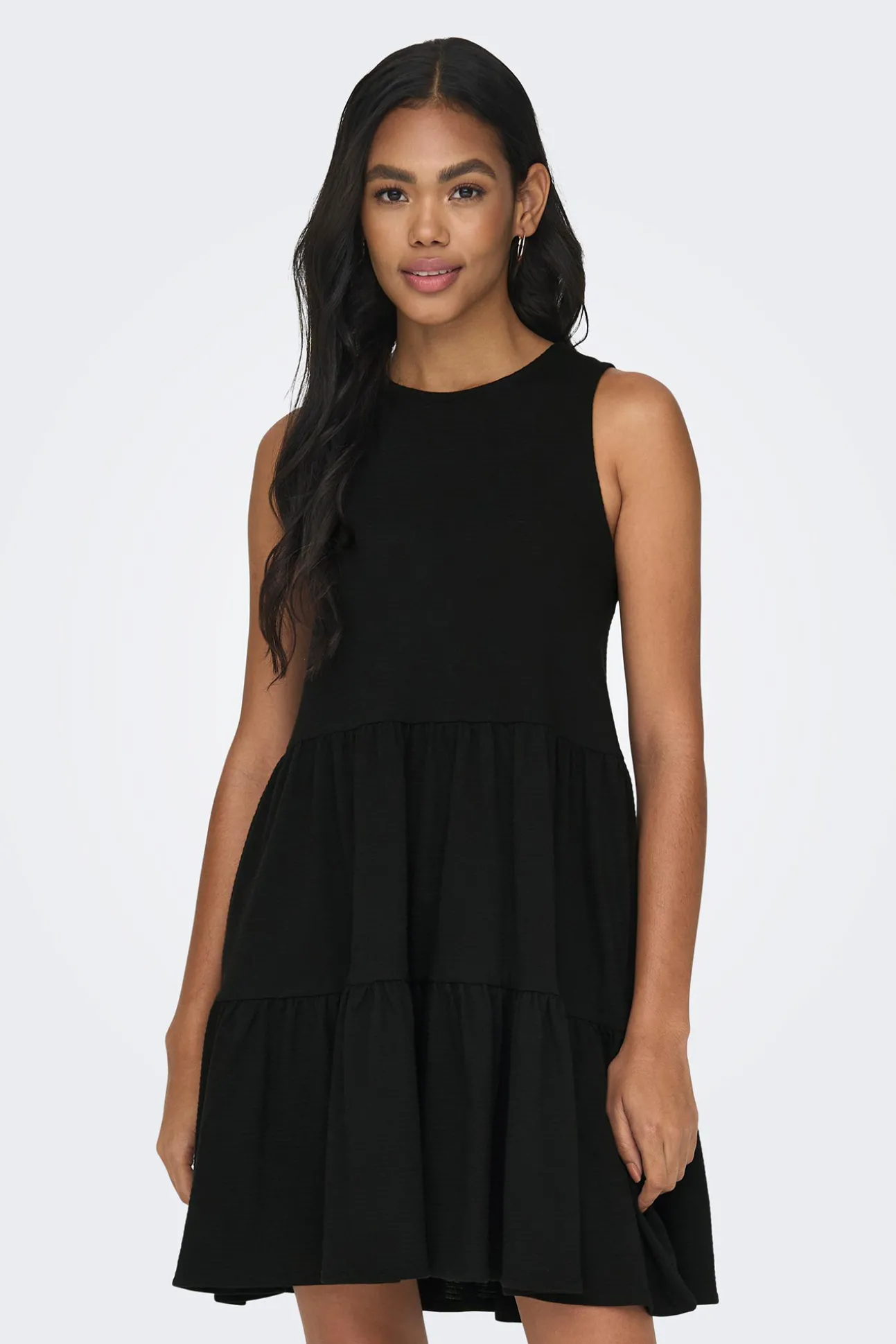 Vestido Corto Sin Mangas