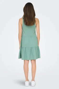Vestido Corto Sin Mangas