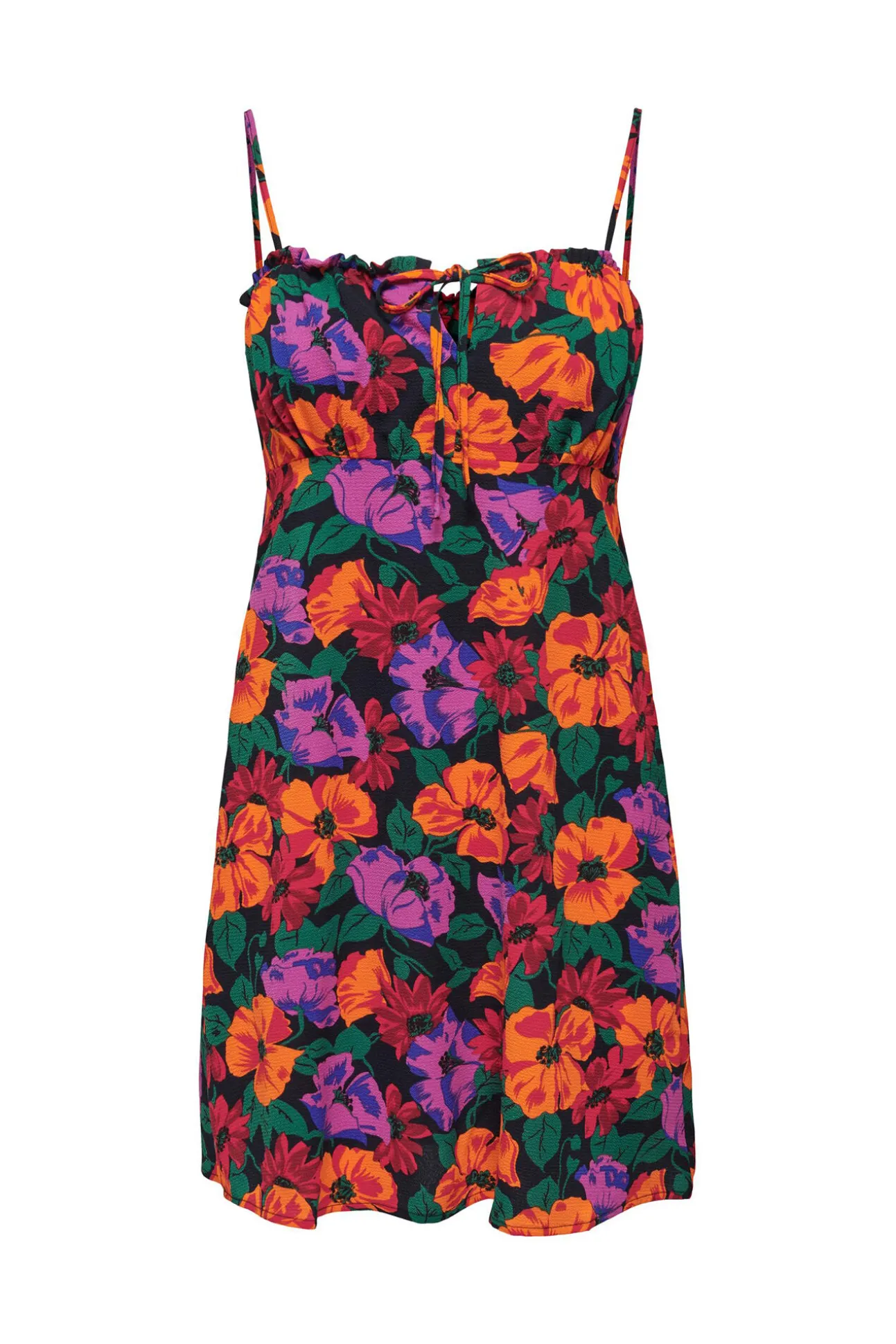 Vestido Corto Tirantes