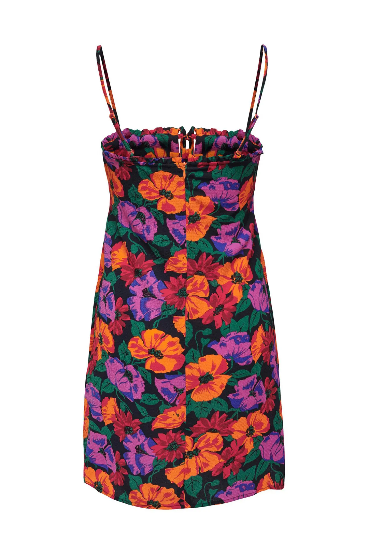 Vestido Corto Tirantes