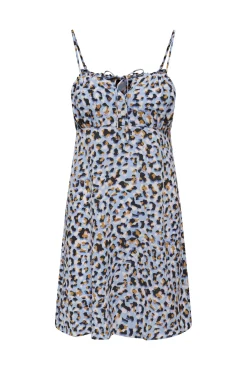 Vestido Corto Tirantes