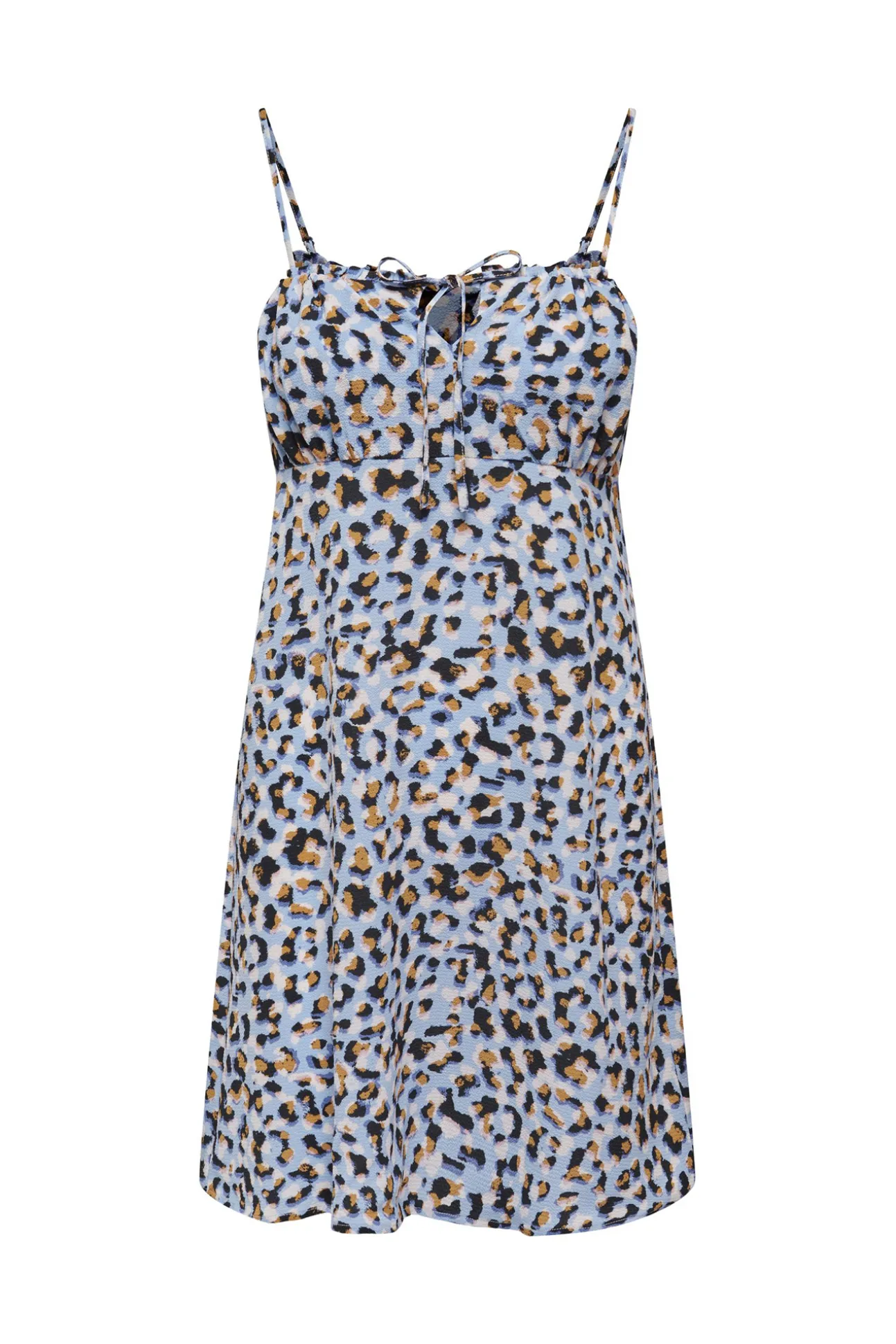 Vestido Corto Tirantes