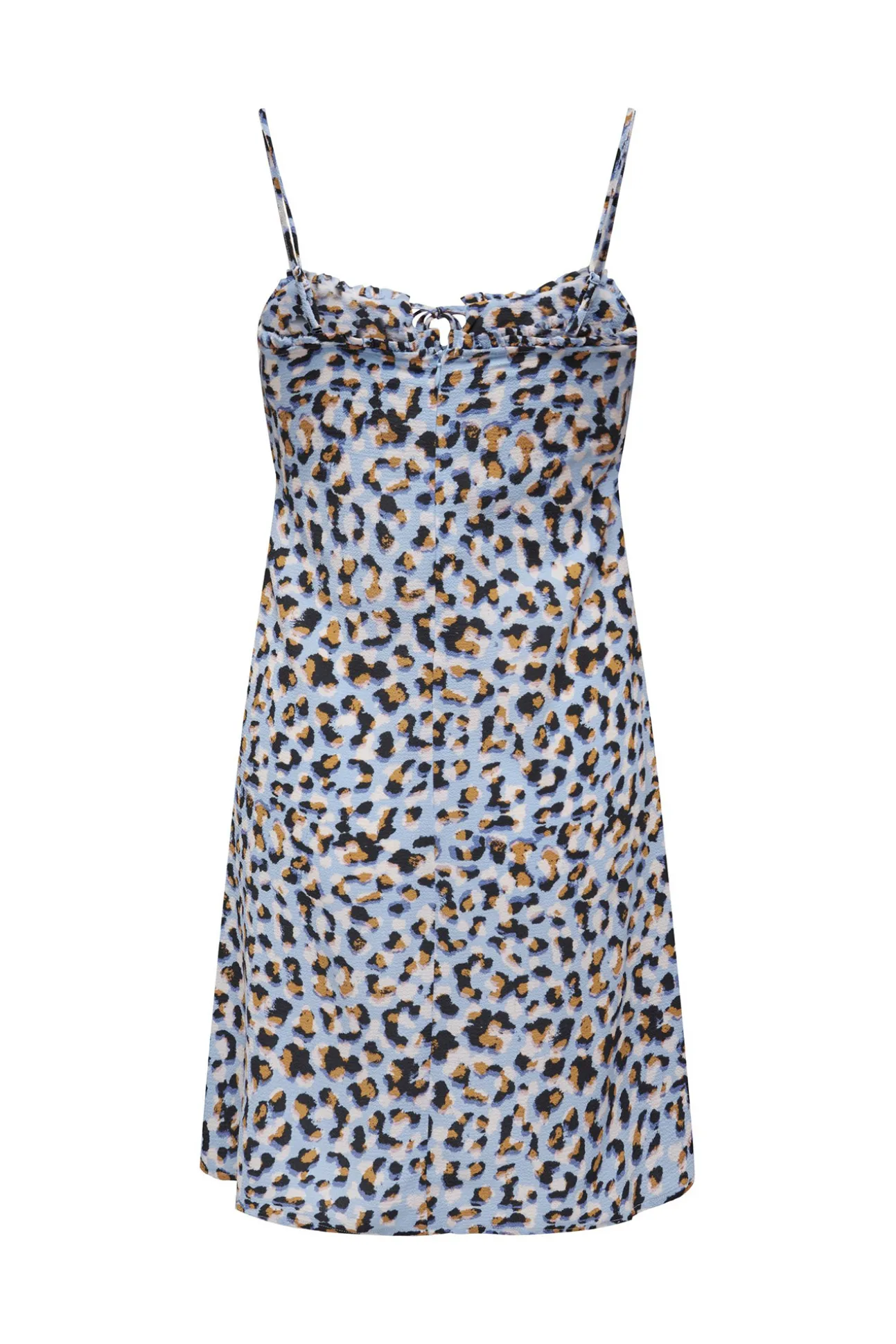 Vestido Corto Tirantes