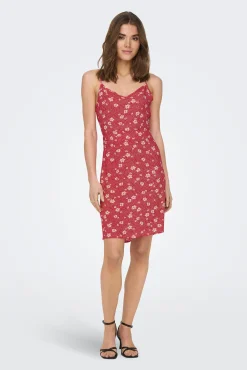 Vestido Corto Tirantes