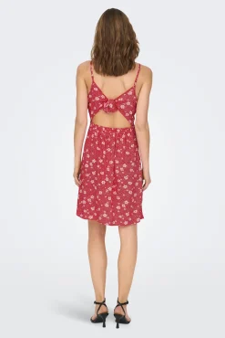 Vestido Corto Tirantes