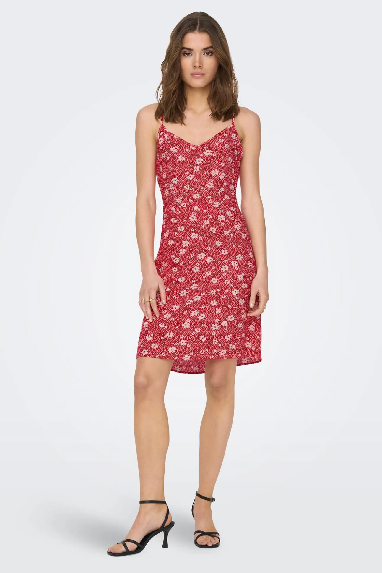 Vestido Corto Tirantes