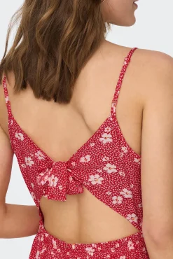 Vestido Corto Tirantes