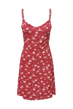 Vestido Corto Tirantes