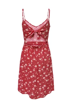 Vestido Corto Tirantes