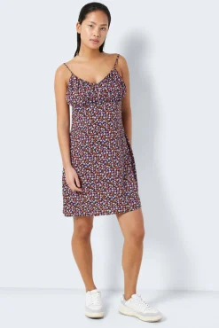 Vestido Corto Tirantes
