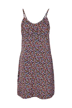 Vestido Corto Tirantes