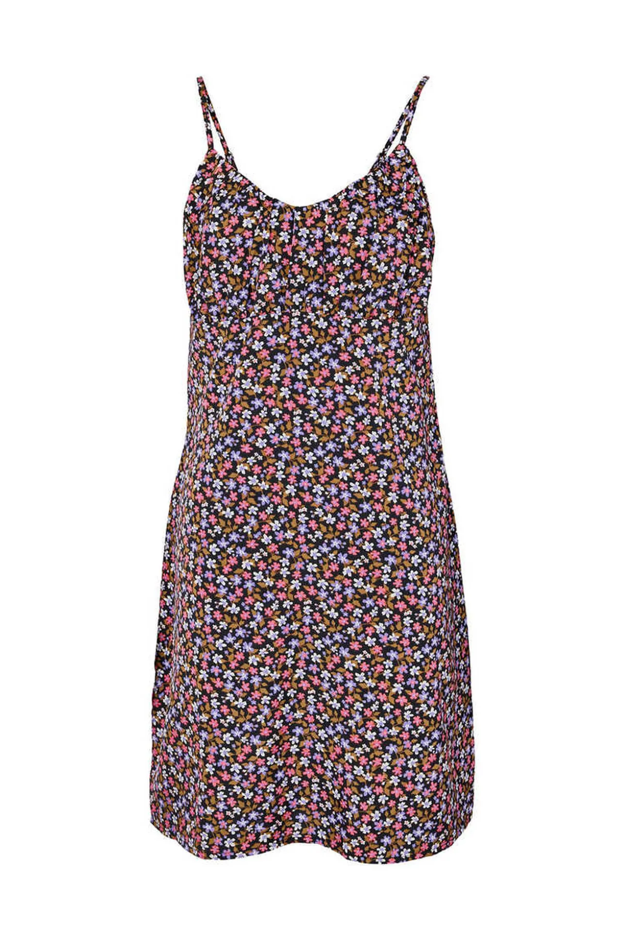 Vestido Corto Tirantes
