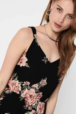 Vestido Corto Tirantes