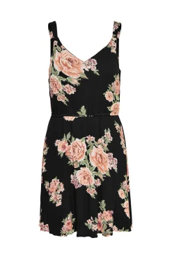 Vestido Corto Tirantes