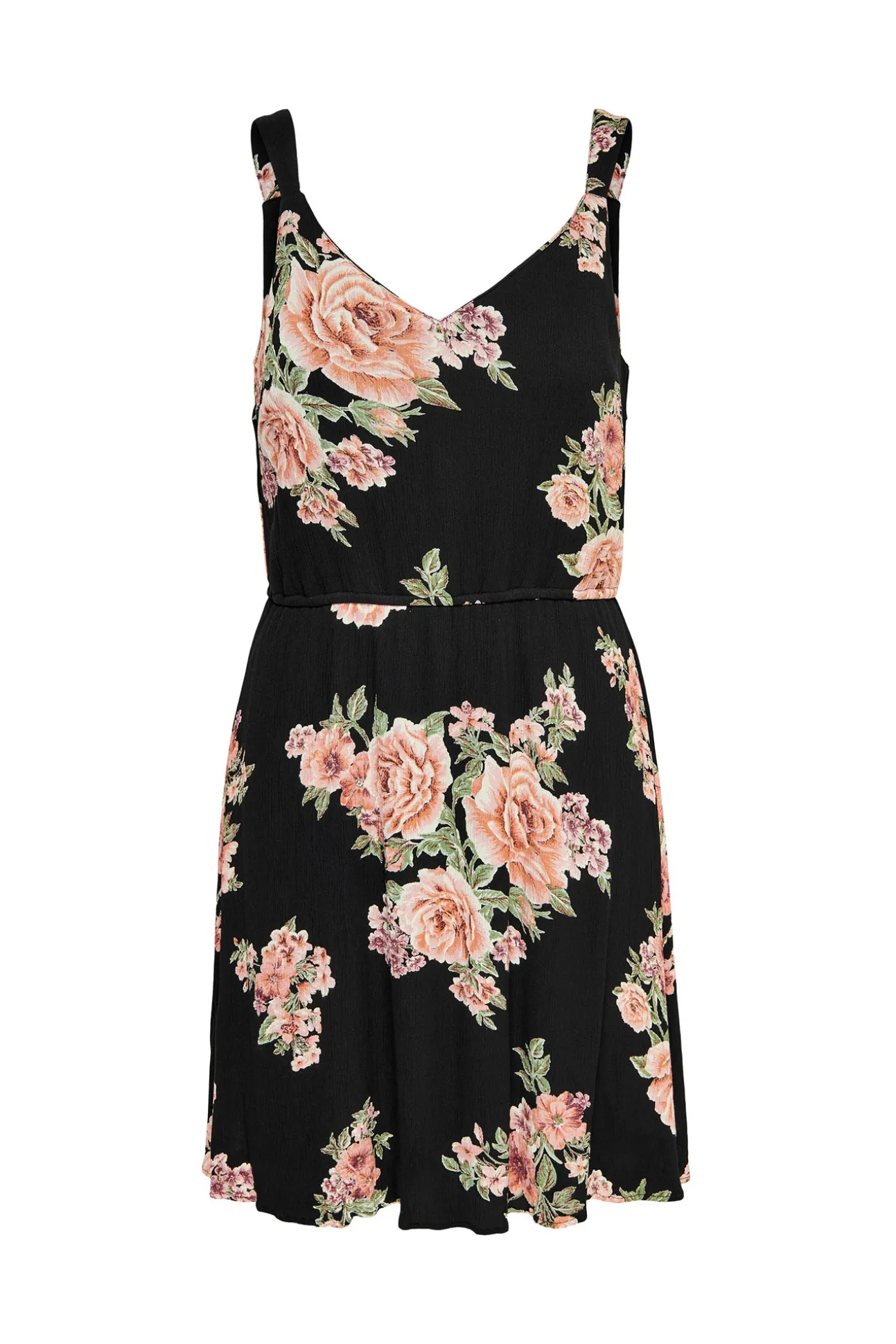Vestido Corto Tirantes