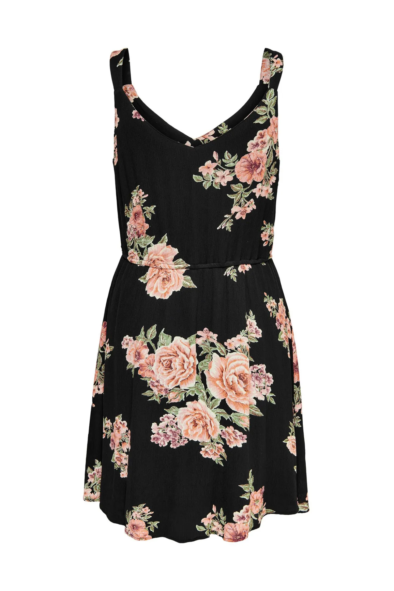 Vestido Corto Tirantes