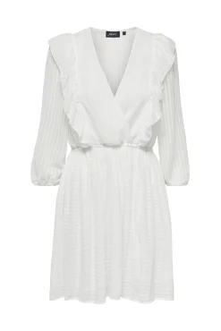 Vestido Corto Volantes