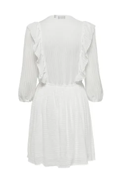 Vestido Corto Volantes