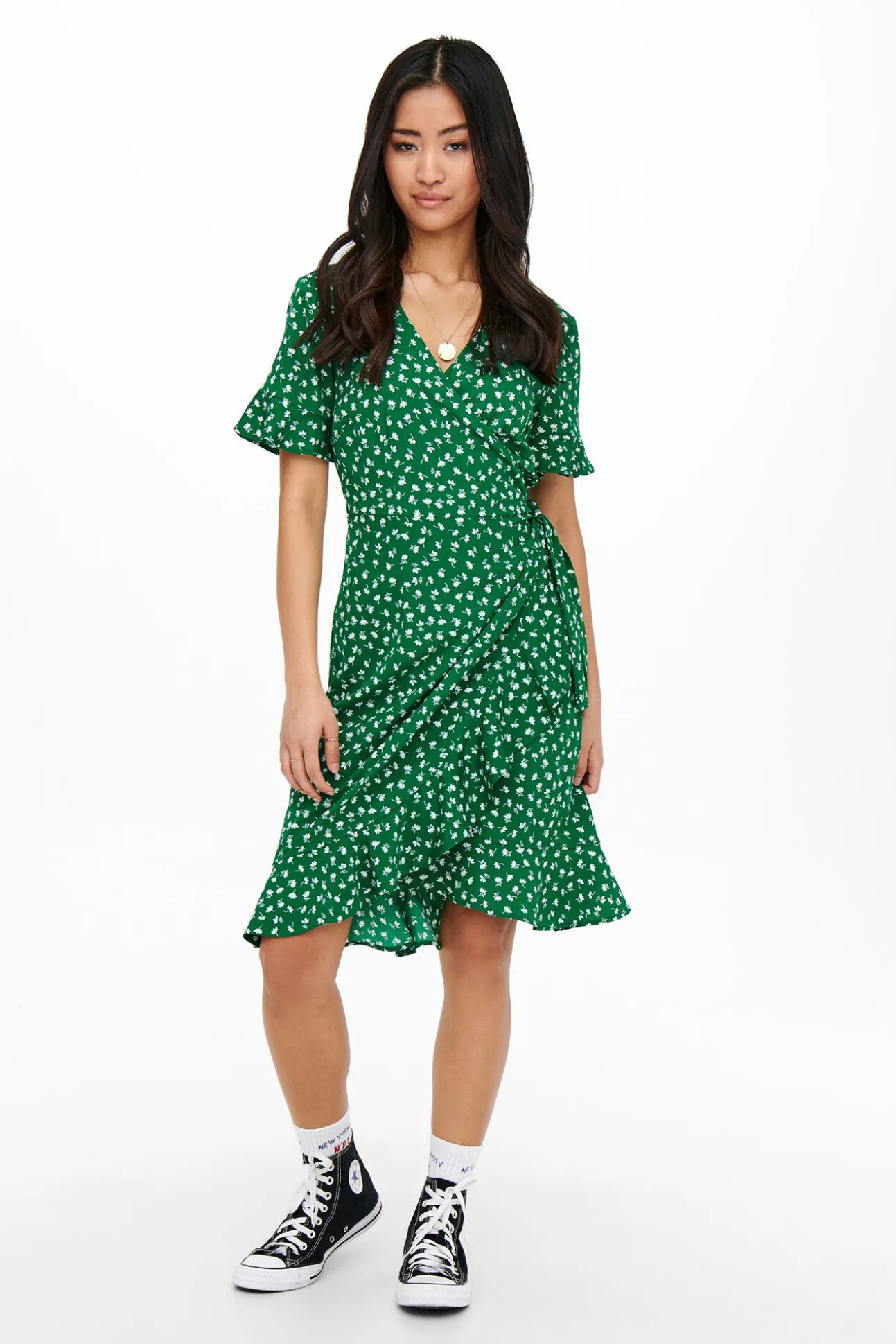 Vestido Cruzado