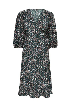 Vestido Cruzado Midi