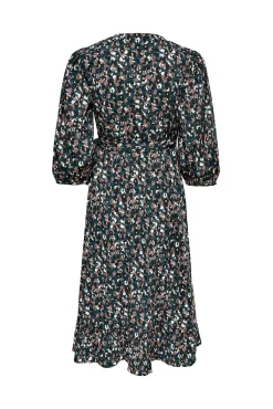 Vestido Cruzado Midi