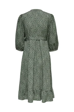 Vestido Cruzado Midi