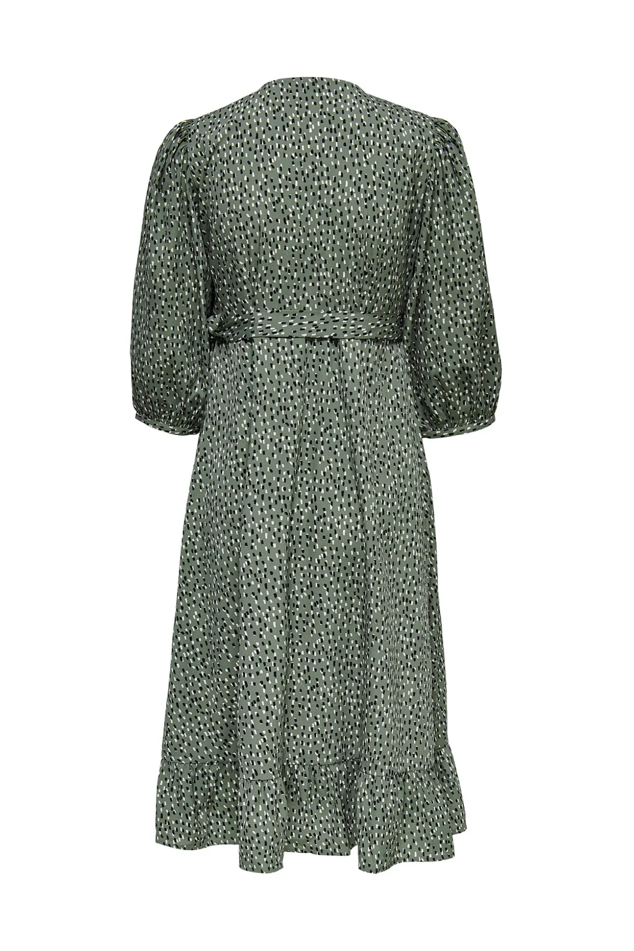 Vestido Cruzado Midi