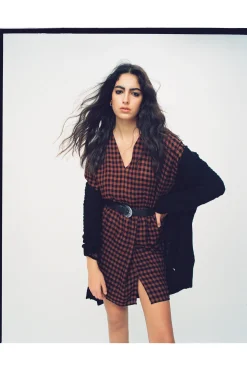 Vestido Cuadros