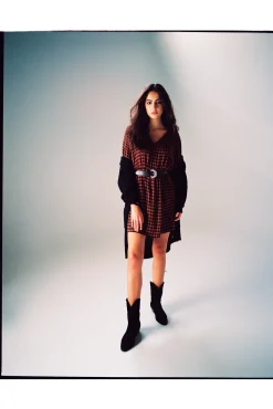 Vestido Cuadros