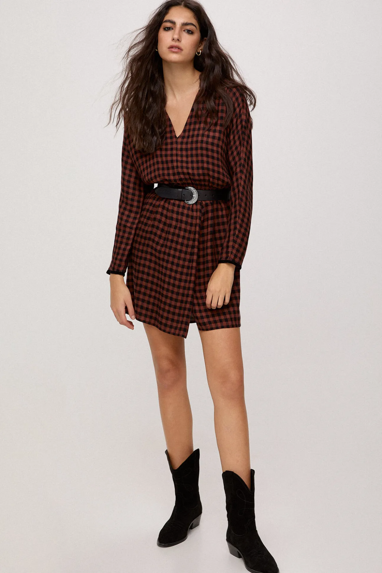 Vestido Cuadros