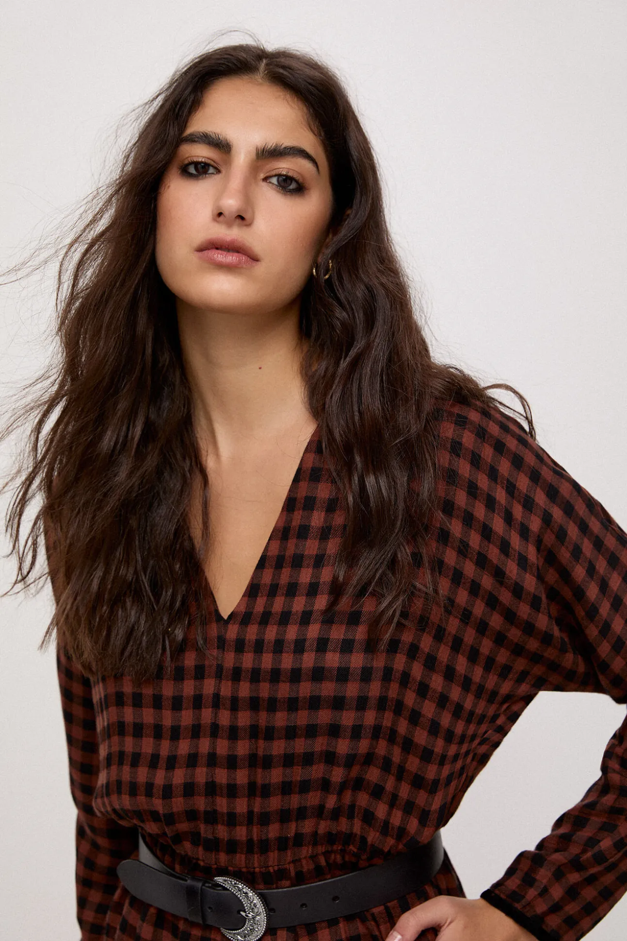 Vestido Cuadros