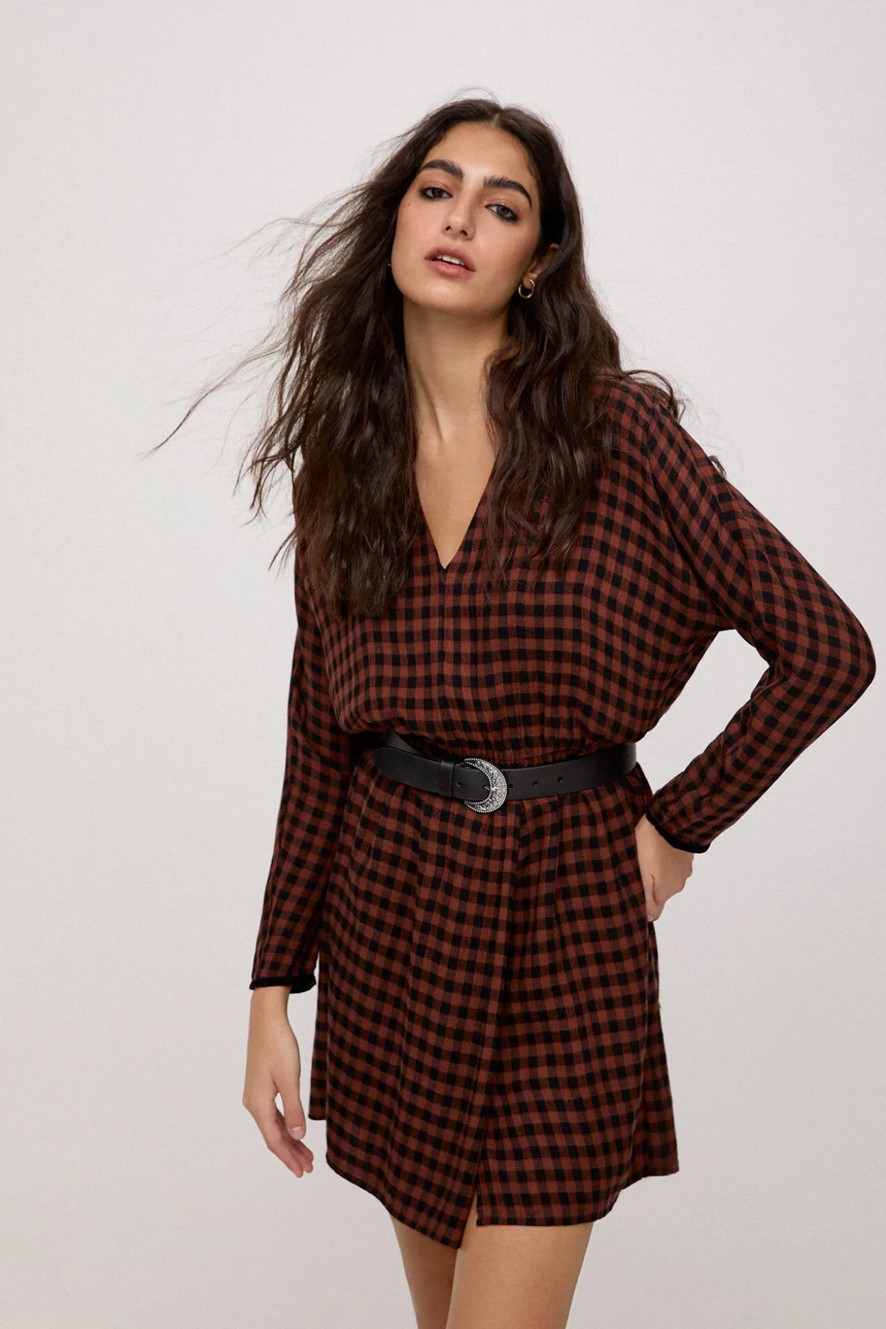 Vestido Cuadros