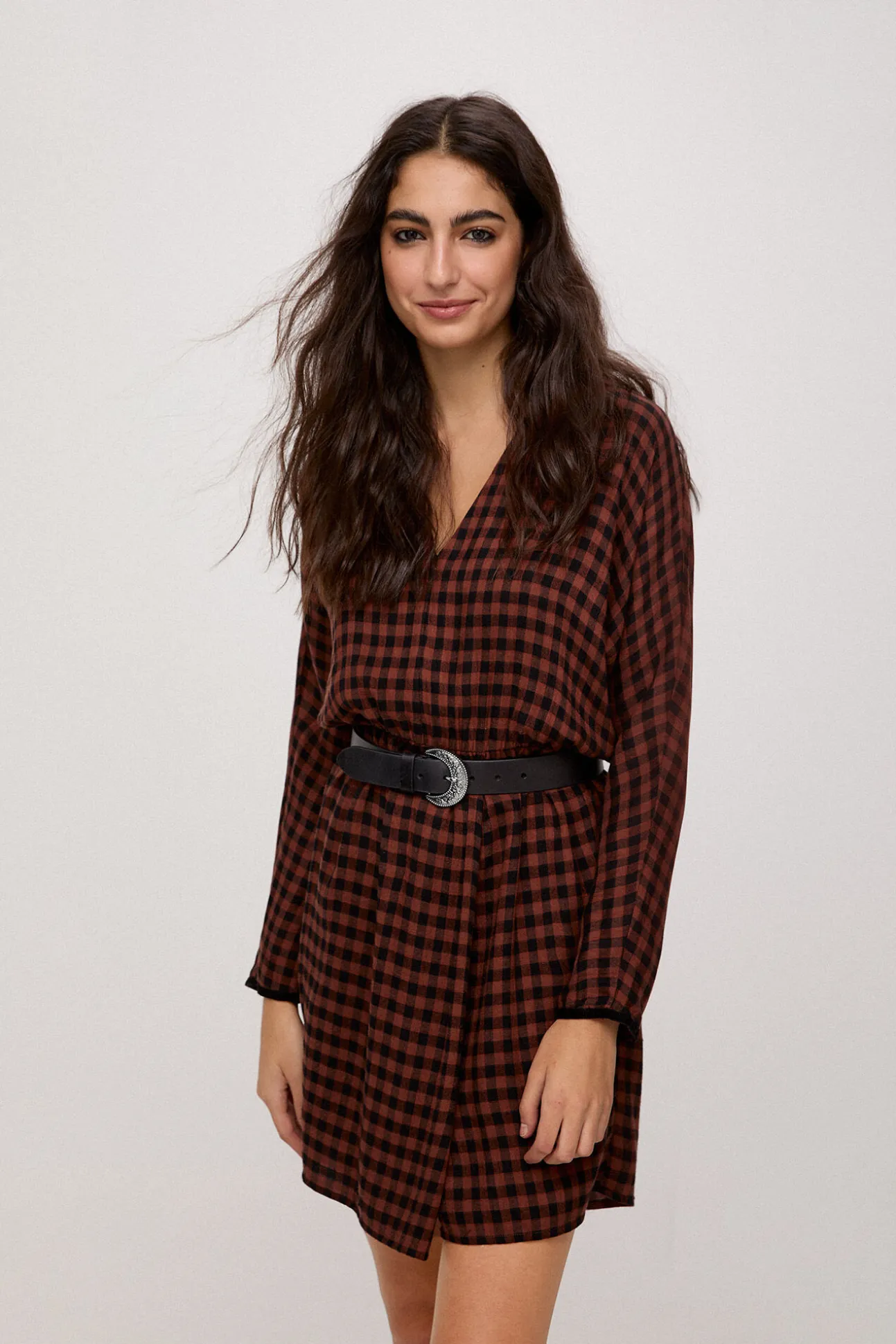 Vestido Cuadros
