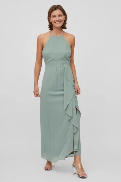 Vestido Cuello Halter