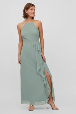 Vestido Cuello Halter