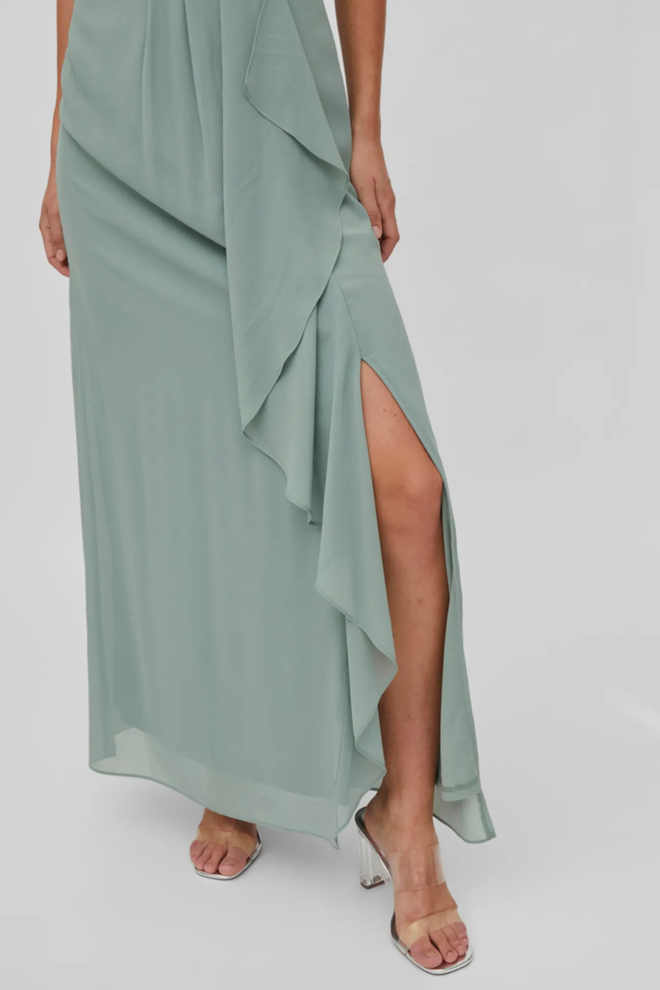 Vestido Cuello Halter