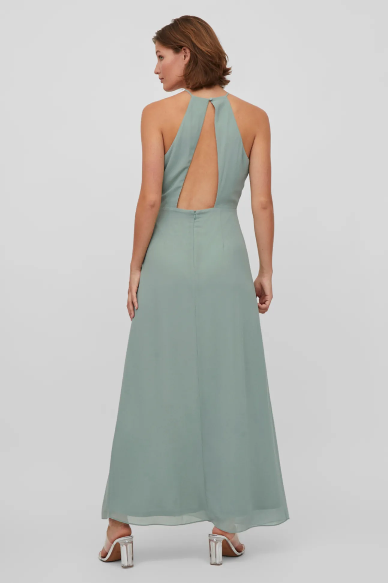 Vestido Cuello Halter