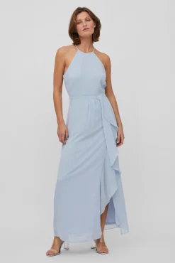 Vestido Cuello Halter