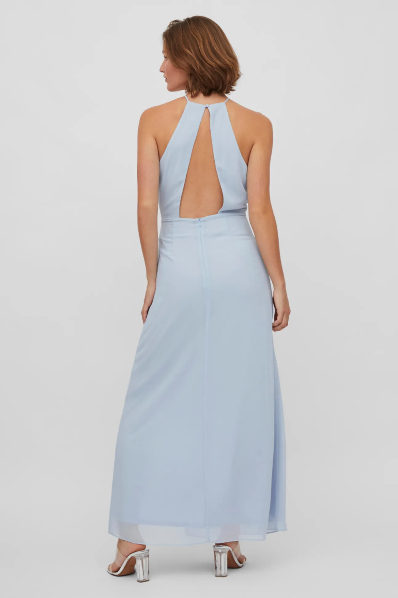 Vestido Cuello Halter