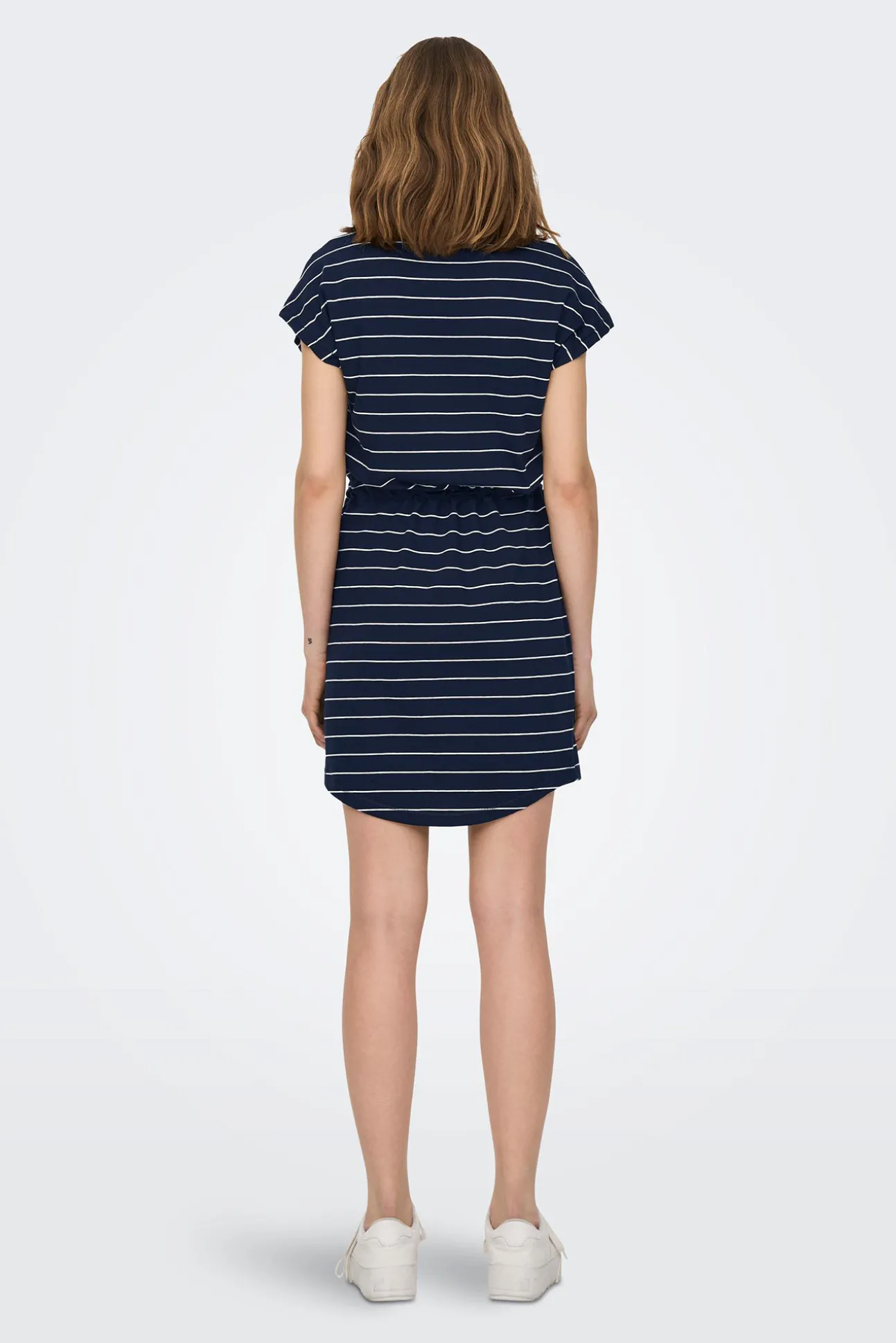 Vestido De Corte Holgado