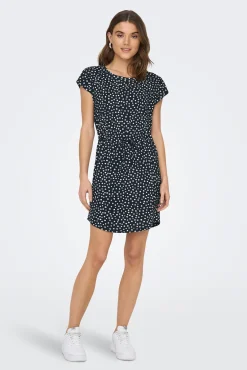 Vestido De Corte Holgado