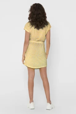 Vestido De Corte Holgado
